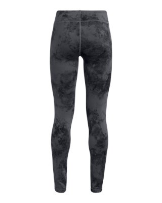 Girls' UA Cold Weather Printed Leggings