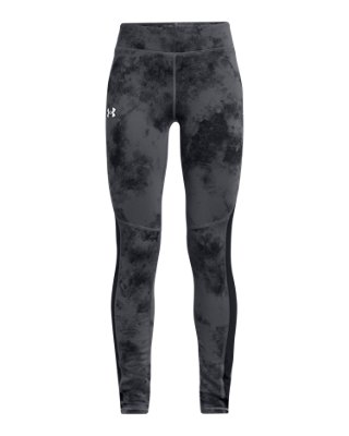 Girls' UA Cold Weather Printed Leggings