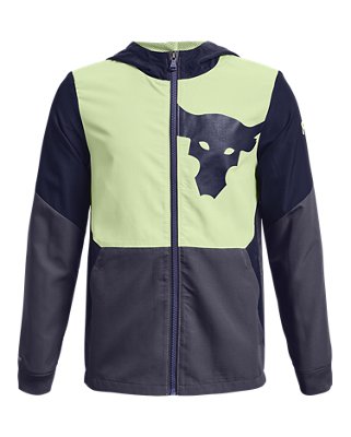 Chamarra Project Rock Legacy para Ni&ntilde;o, Blue, pdpMainDesktop image number 0