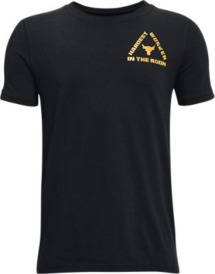 Boys' Project Rock HWITR Short Sleeve image number 0