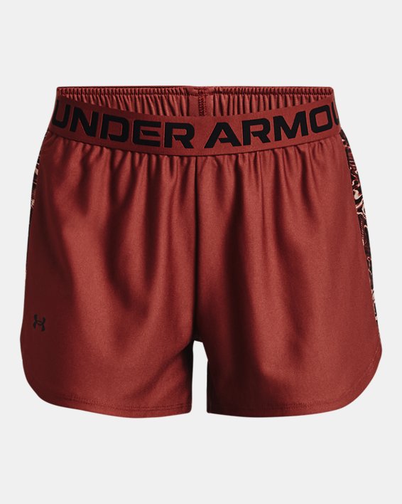 Women's UA Play Up Obscura Shorts