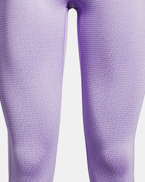 Under Armour Women's UA Breathelux Stretch Blur Printed Crop Legging # Small