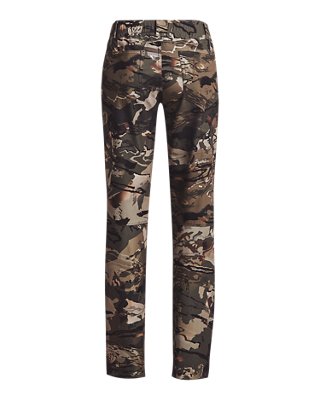 Under Armour rush camo leggings in purple, 1360564-586