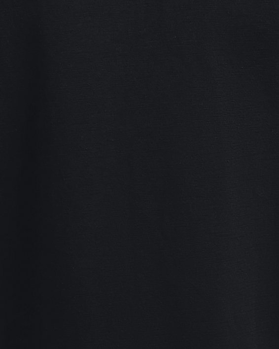 Men's Project Rock Charged Cotton® Fleece Full-Zip Hoodie in Black image number 5