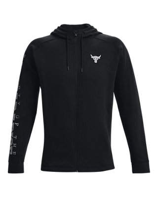 เสื้อฮู้ด Project Rock Charged Cotton&reg; Fleece Full-Zip สำหรับผู้ชาย image number 4