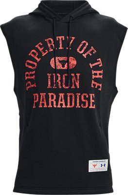 Project Rock Charged Cotton&reg; Fleece image number 8