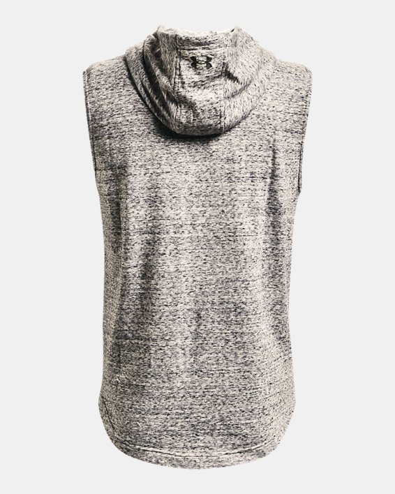 Under Armour - Men's Project Rock Terry Sleeveless Hoodie Under Armour - Men's Project Rock Terry Sleeveless Hoodie