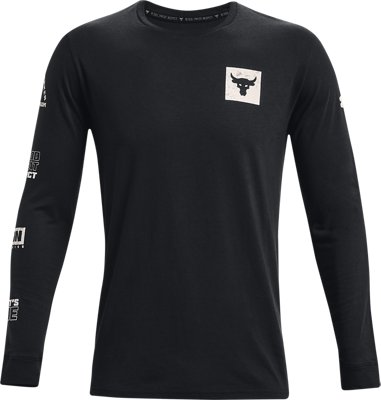 Men's Project Rock Brahma Bull Long Sleeve image number 4
