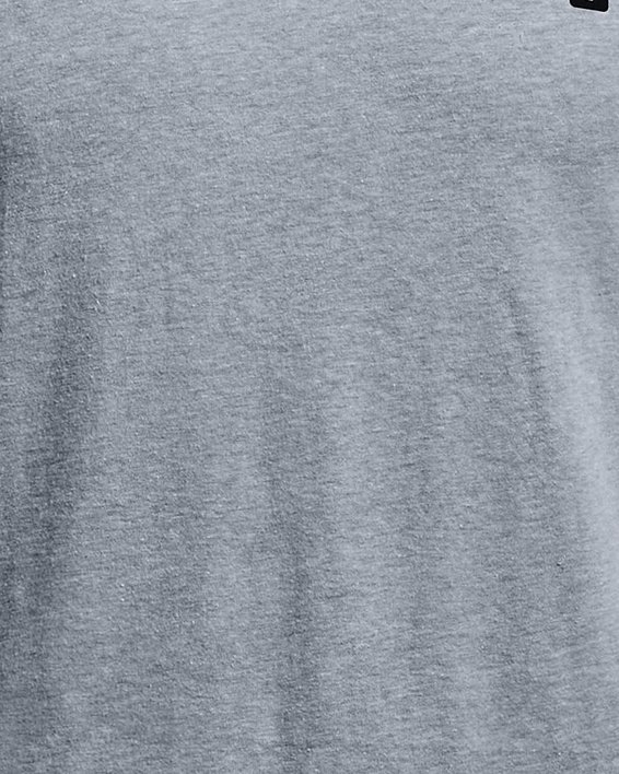 Men's Project Rock Iron Paradise Short Sleeve in Gray image number 6