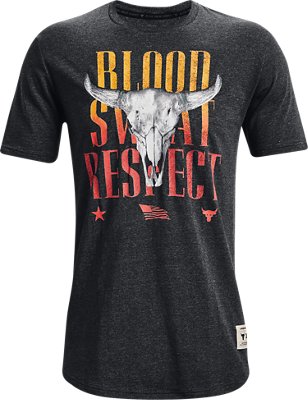 Men's Project Rock Outlaw BSR Short Sleeve image number 4