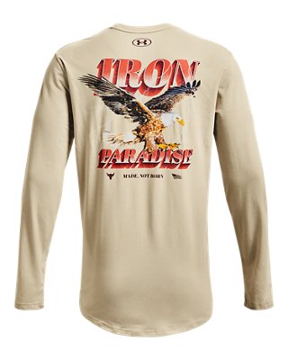 de manga larga Project Rock Outlaw para hombre | Under Armour