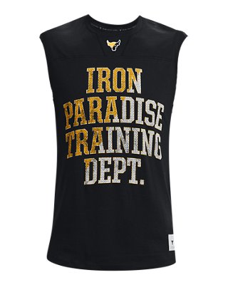 男士Project Rock Cutoff T恤 image number 5