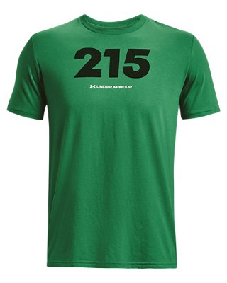 Men's UA Philly Area Code Short Sleeve