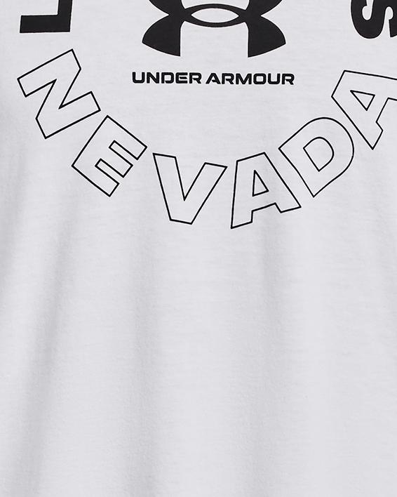 Men's Las Vegas Aviators Under Armour LV Orange/Navy Tech Short Sleeve T-Shirt XL