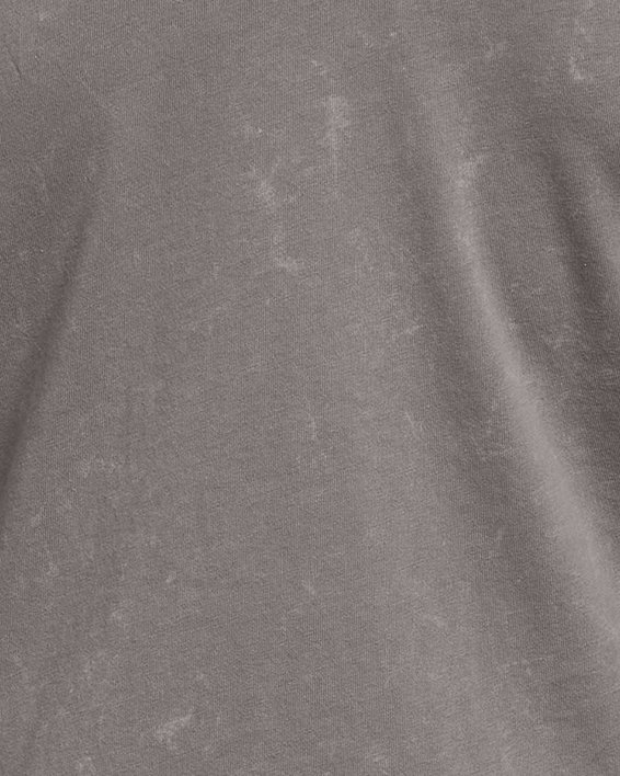 Damen UA Keep Run Weird Shirt mit Grafik, kurzärmlig, Gray, pdpMainDesktop image number 5