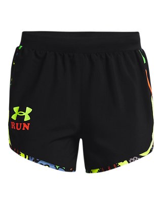 Women's UA Keep Run Weird Shorts image number 5