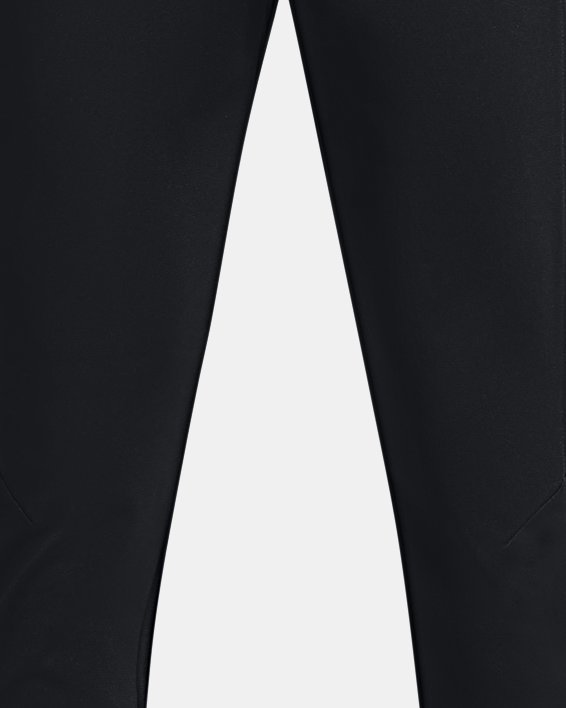 Black High Waist Small Hole Design Breathable Women's Sweatpants