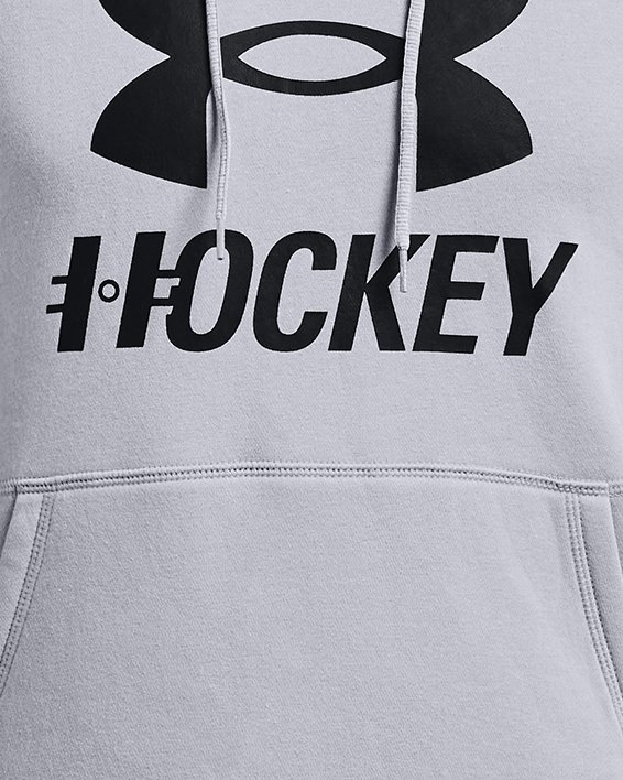 Under Armour Men's UA Hockey Logo Hoodie. 5