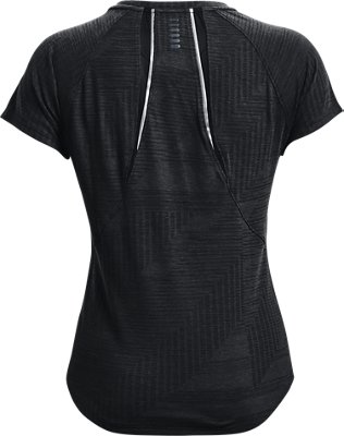 Women's UA Streaker Phantom Run Short Sleeve image number 8