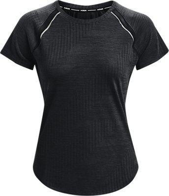Women's UA Streaker Phantom Run Short Sleeve image number 7