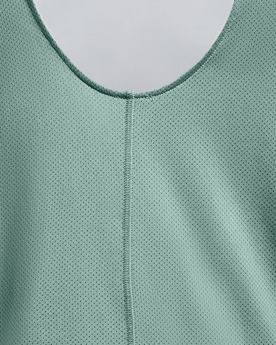 Camiseta sin Mangas con Estampado UA Fly-By para Mujer, Green, pdpMainDesktop image number 5