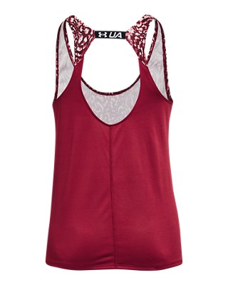 UA Fly-By estampado, Pink, pdpMainDesktop image number 6