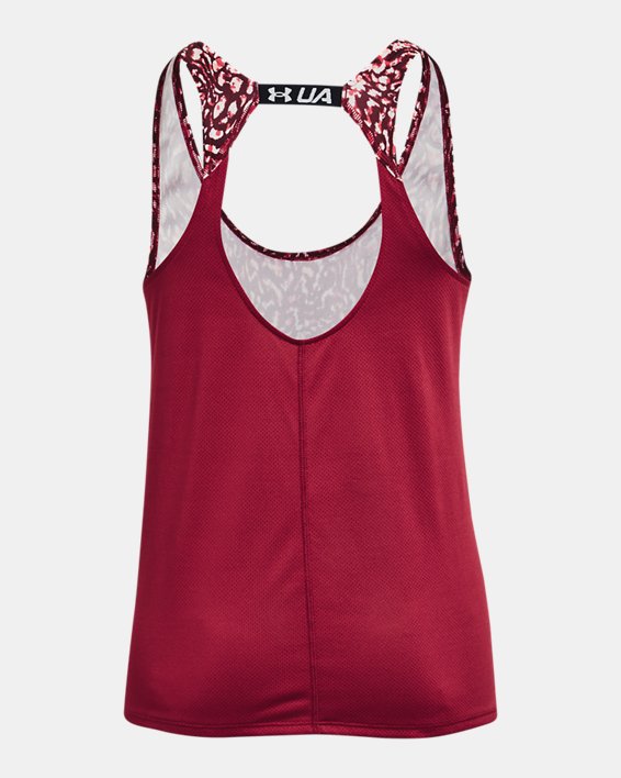 Under Armour Women's UA Fly-By Printed Tank. 7