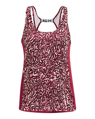 UA Fly-By estampado, Pink, pdpMainDesktop image number 5