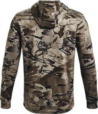 camo under armour hoodie