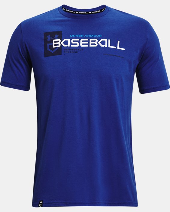 Under Armour Men's UA Baseball Wordmark T-Shirt. 5