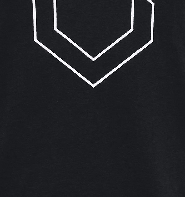 Under Armour Boys' UA Baseball Logo T-Shirt
