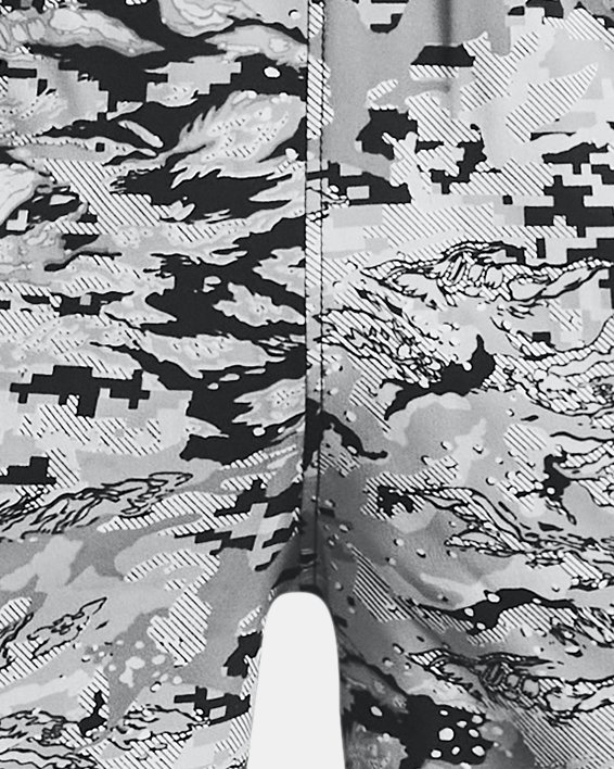 Herren UA Launch OOB Shorts (18 cm), Black, pdpMainDesktop image number 5