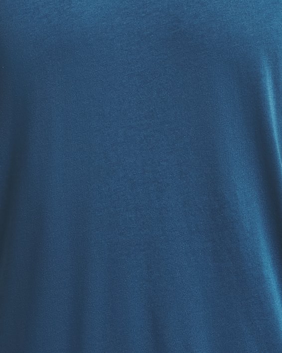 Herren UA Elevated Logo T-Shirt, Blue, pdpMainDesktop image number 4