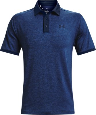 Men's UA Playoff Polo 2.0 Heather Under Armour PH