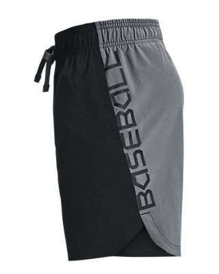 under armour baseball shorts