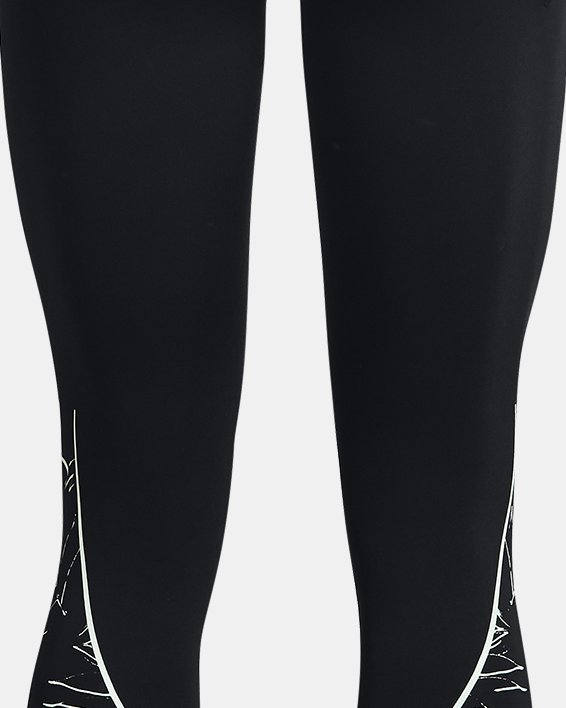 Women's UA RUSH™ SmartForm Custom Length Leggings, Black, pdpMainDesktop image number 8