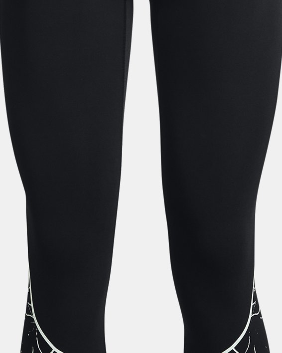 Women's UA RUSH™ SmartForm Custom Length Leggings, Black, pdpMainDesktop image number 7