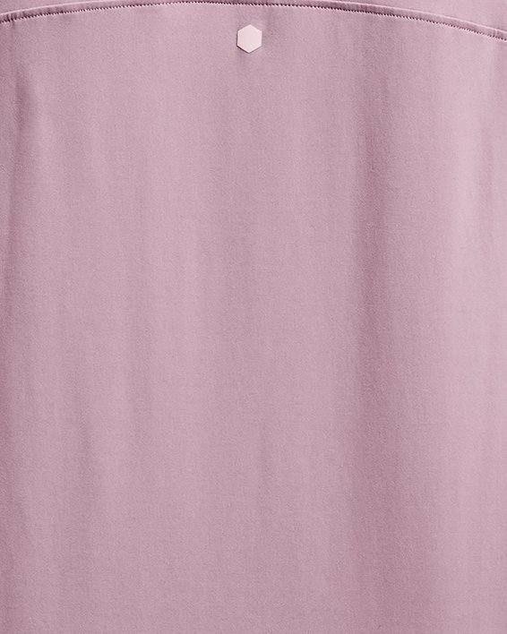 Women's UA RUSH™ Energy Core Short Sleeve, Pink, pdpMainDesktop image number 5