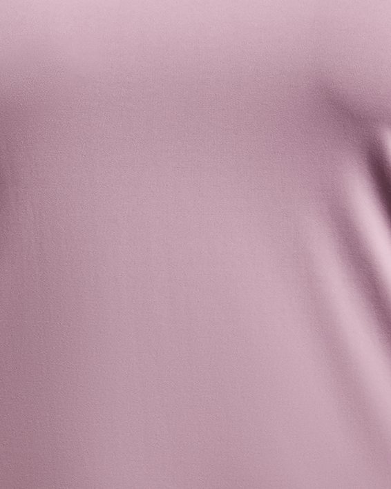 Women's UA RUSH™ Energy Core Short Sleeve, Pink, pdpMainDesktop image number 4