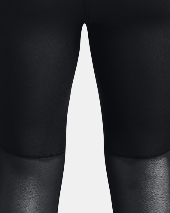 Damen HeatGear® Armour Graphic Knöchellange Leggings, Black, pdpMainDesktop image number 5