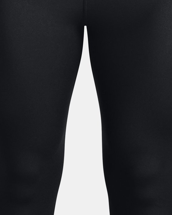 Damen HeatGear® Armour Graphic Knöchellange Leggings, Black, pdpMainDesktop image number 4
