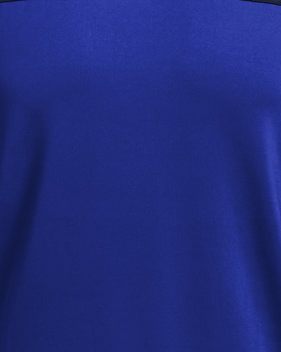 Herren UA T2G Poloshirt in Blockfarben, Blue, pdpMainDesktop image number 4