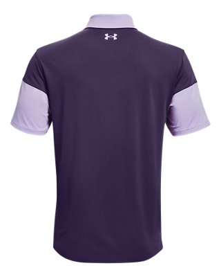 남성 UA 티 투 그린 블록드 폴로 image number 5