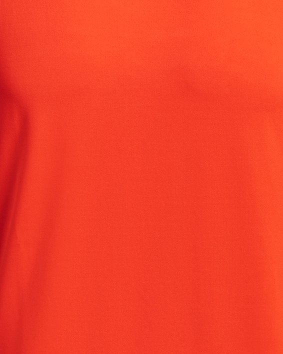 Herren UA Tee To Green Poloshirt, Orange, pdpMainDesktop image number 4