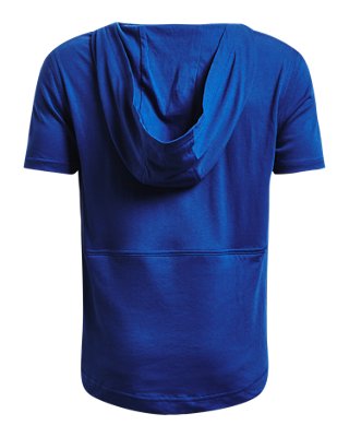 Under Armour Boys' UA Baseball Short Sleeve Hoodie
