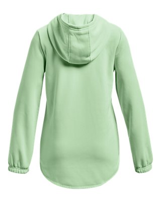 Capucha Armour Fleece&reg; Iridescent Big Logo para Ni&ntilde;a, Green, pdpMainDesktop image number 1