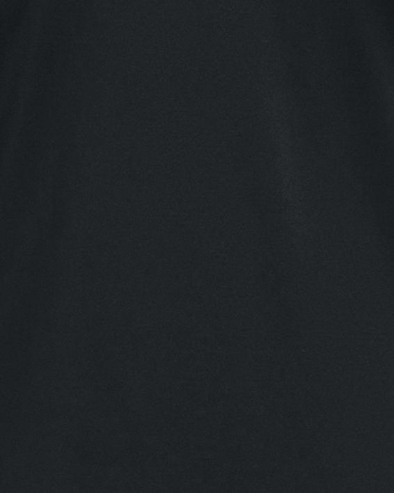 Women's UA RUSH™ Short Sleeve in Black image number 6