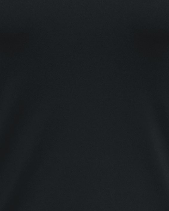 Women's UA RUSH™ Short Sleeve in Black image number 5