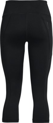 Women's UA RUSH&trade; No-Slip Waistband Capris image number 6