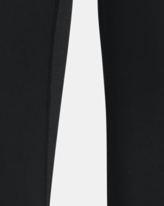 女士UA RUSH™ No-Slip Waistband中褲 in Black image number 5